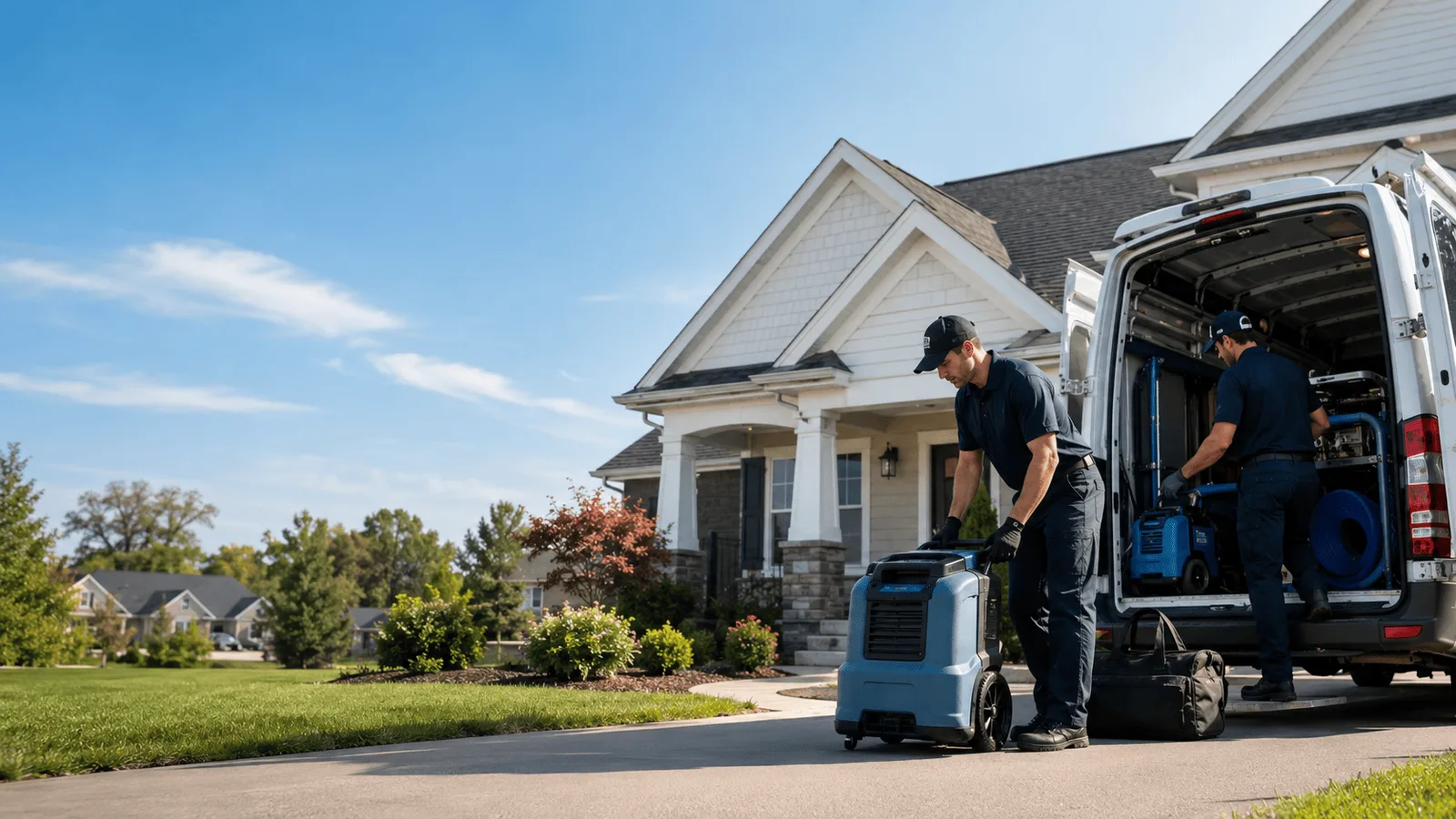 Mold Remediation in Concord, NH